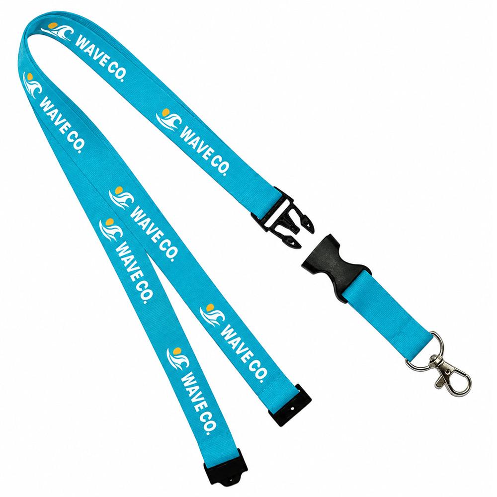 Custom Dye Sublimation Lanyards