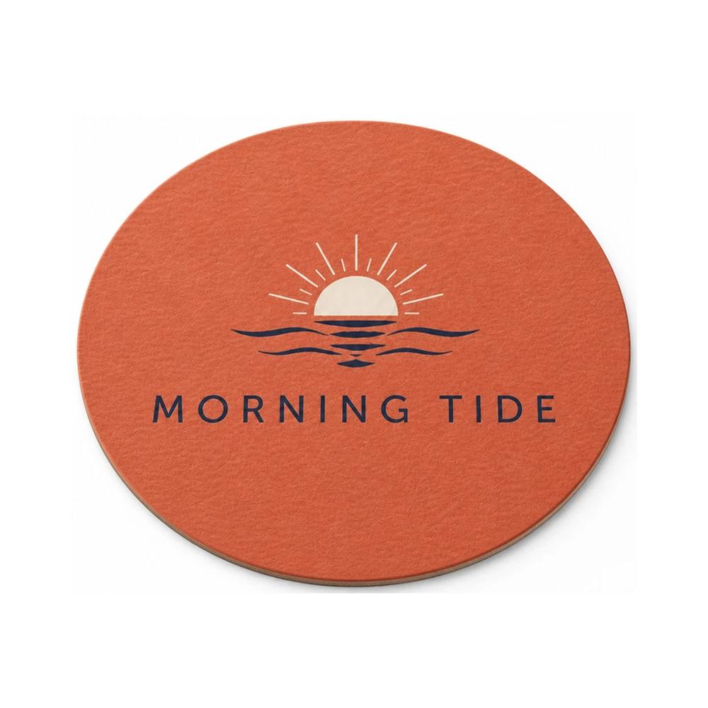 Custom Absorbent Paper Coaster