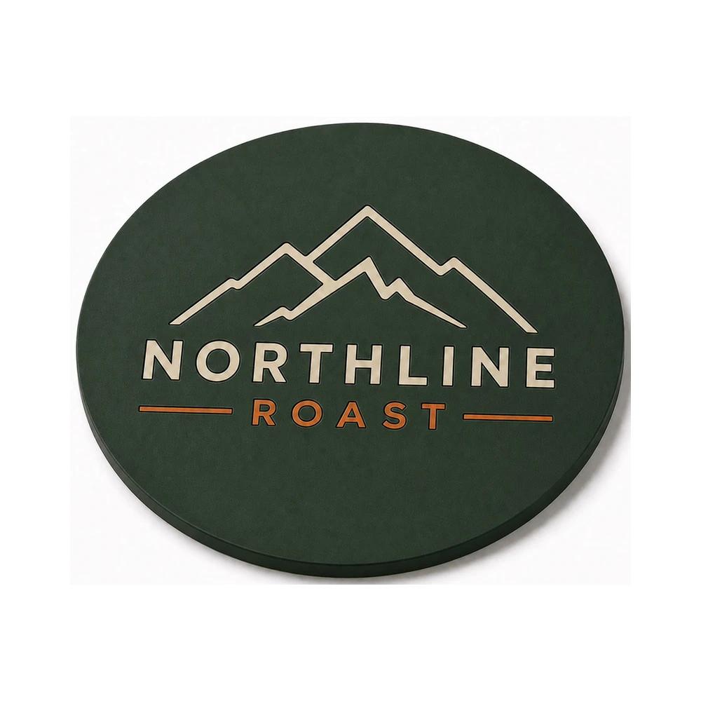 Custom PVC Rubber Coaster