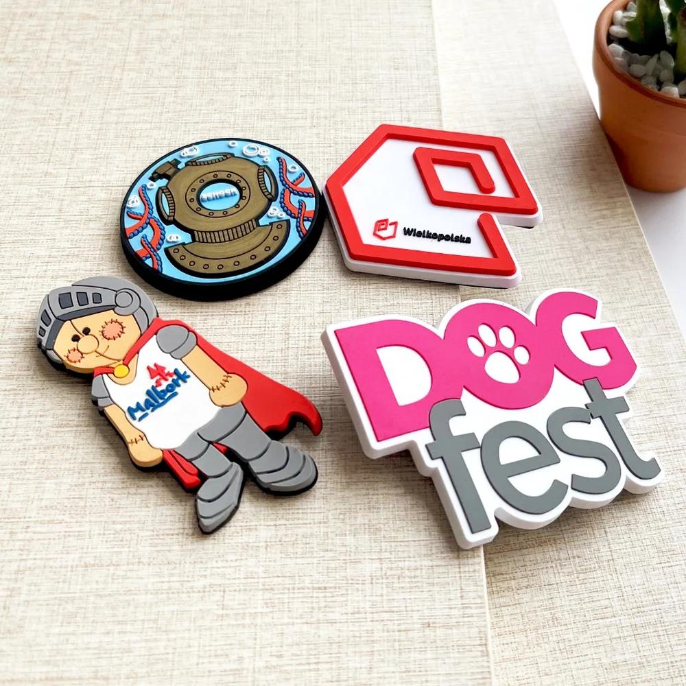 Custom PVC Fridge Magnets