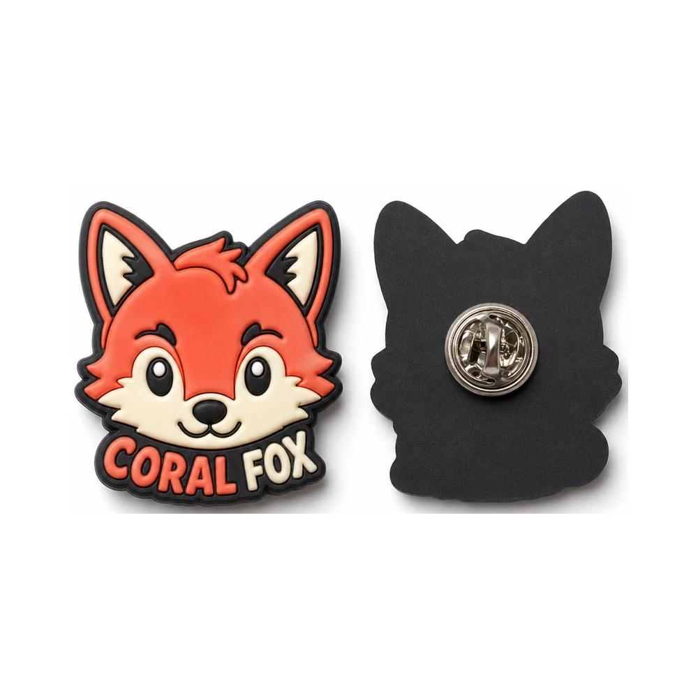 Custom Rubber Pins