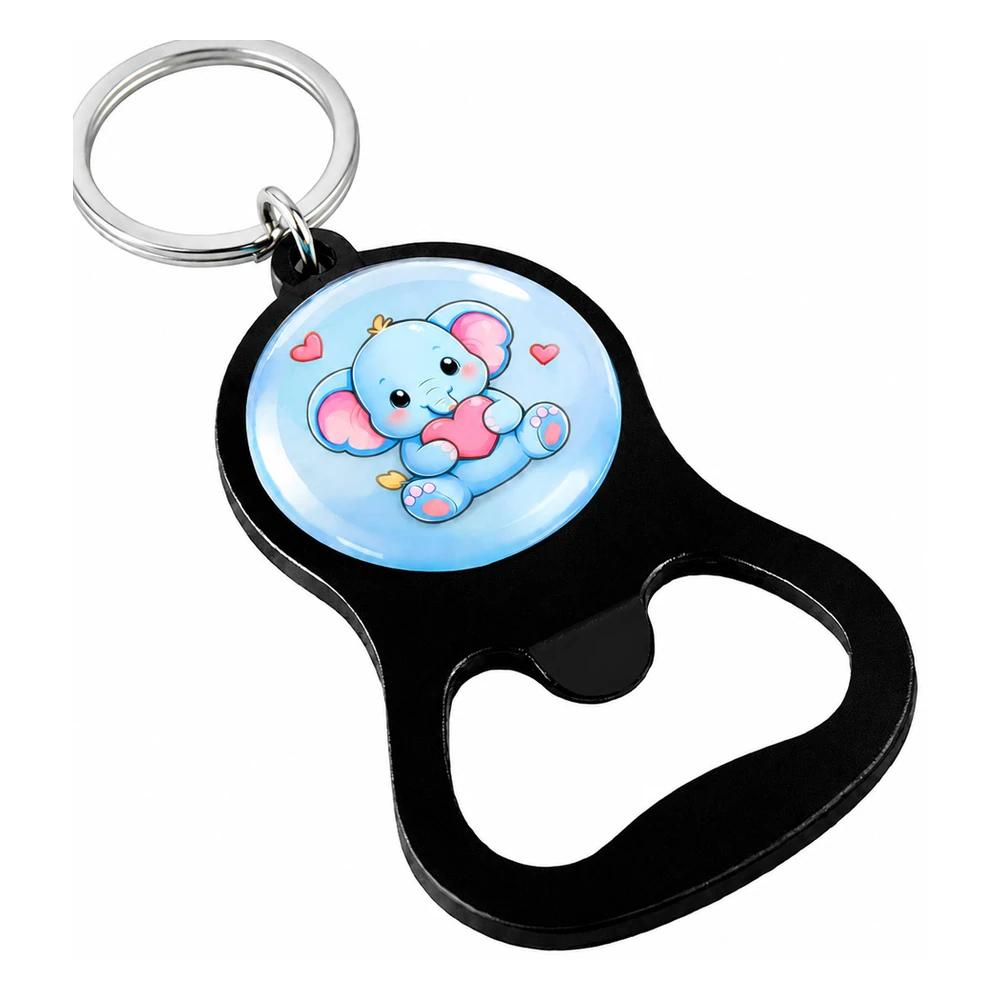 Custom Aluminium Bottle Opener Keychains